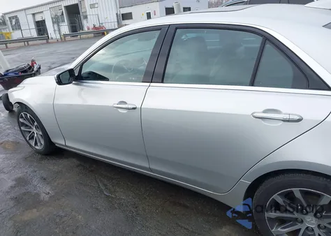 2016 Cadillac Cts Luxury Collection from USA, damaged, VIN 1G6AR5SX2G0122745